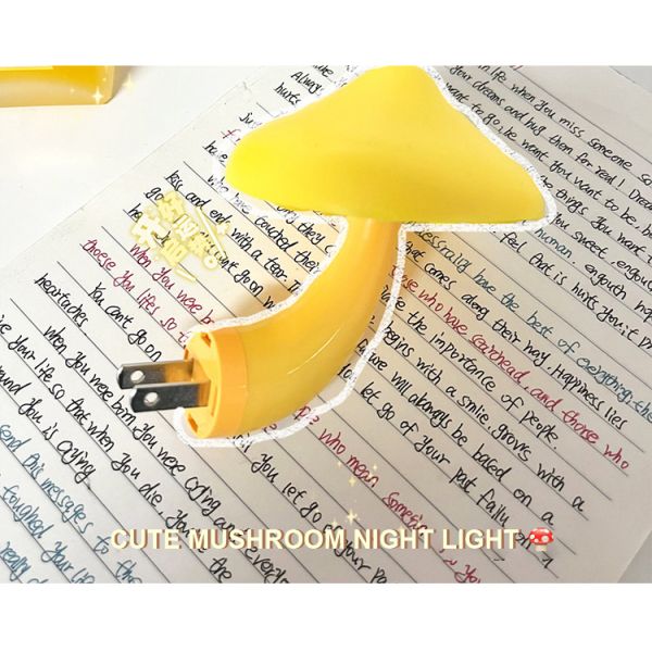 Residential Ultra Dark Induction Mushroom Light Latest Design for Home Decoration