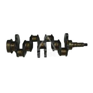 4D31 Engine Crankshaft , forged steel crankshaft for Mitsubishi Engine parts
