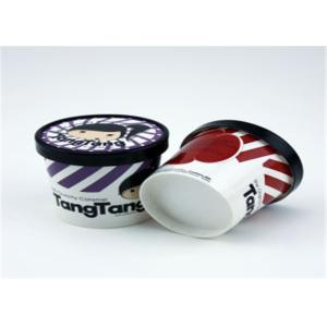 Custom Print Single Pe Coated Paper Salad Cup Making Machine