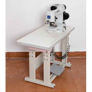 Industrial Double Thread Semi Automatic Sewing Machine With 220V Power