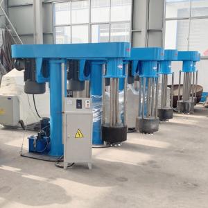 OEM basket grinding mill machine Paint hydraulic lifting mill machine