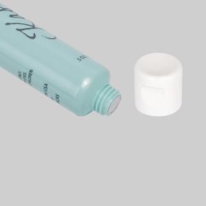 D19mm 0.5oz Custom Empty Plastic Cream Squeeze Cosmetic Packaging tubes with