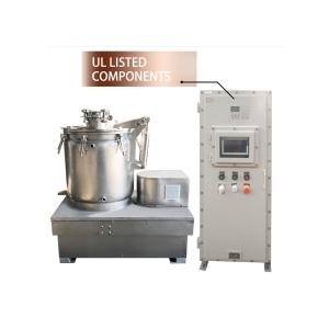 Vertical Basket Centrifuge CBD Oil Extract Machine With Centrifuge Bags