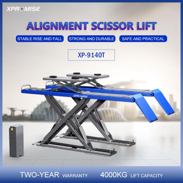 Buy 4000kg Auto Wheel Alignment Scissor Car Lift with CE at wholesale prices