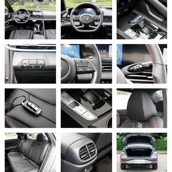 Hyundai Elantra 5 Seater Luxury Petrol Sedan for High Speed and Powerful Performance