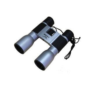 Adults Sliver Bird Watching Binoculars 12x32 With Excellent Light Transmission