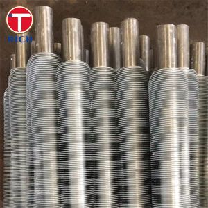 L Finned Tube Carbon Steel L-Footed Finned Tubing For Industrial Radiators