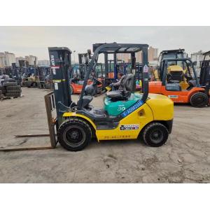 Second hand Komatsu diesel forklift from Japan