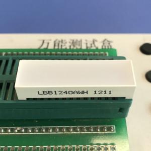 Ultra Bright White 12*40mm LED Light Bar Anode Segment Led Display