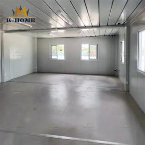 Transportable Workers Accommodation Container Van House Construction