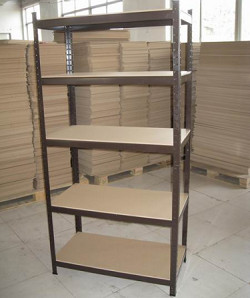 5 Tier Boltless Heavy Duty Storage Shelf