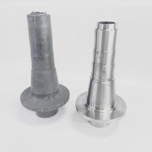 Precision Straight Axle Trailer Steel Forging Parts Custom