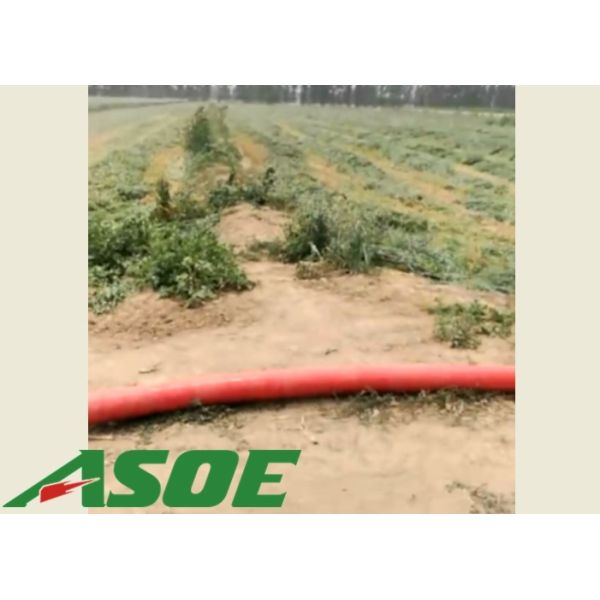 Buy ASOE Lay Flat Irrigation Hose Flat Soaker Hose Superior Abrasion Resistance at wholesale prices