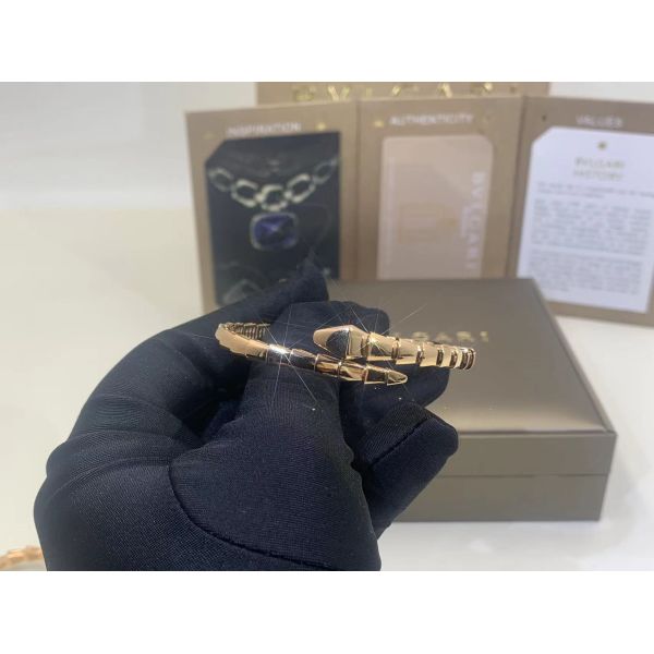 i Serpenti Viper Bracelet Serpenti Viper 18 Kt Yellow Gold Bracelet