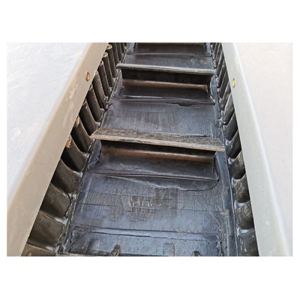 Buy Carbon Steel Baffle Feeder Belt Conveyor Antiskid at wholesale prices