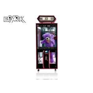 Indoor Coin Operated Vending Machine Single Doll Cutting Game equipment