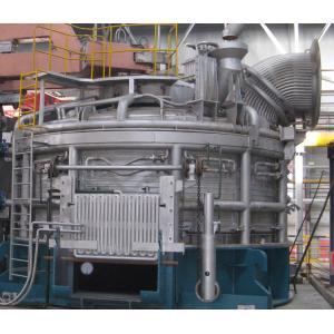 China Steel Scrap Steel-making Electric Arc Furnace on sale