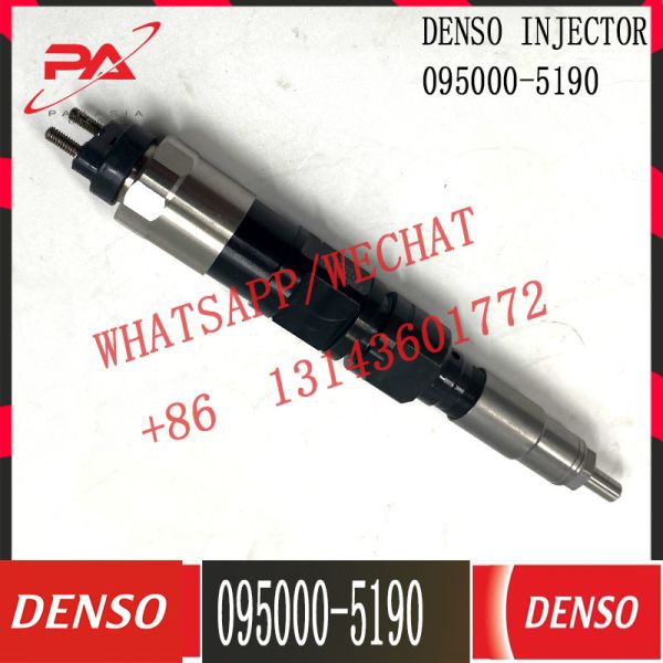 095000-5190 Diesel Engine Common Rail Fuel Injector 095000-5190 6081T RE524364,