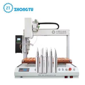 Automatic Soldering Machine Precise Control of Position Temperature and Time