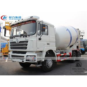 SHACMAN 6x4 12cbm 12000liters Concrete Mixer Truck