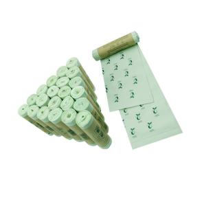 Trash Bags ASTM D6400 Plastic Free Packaging 25 Gallon Compostable