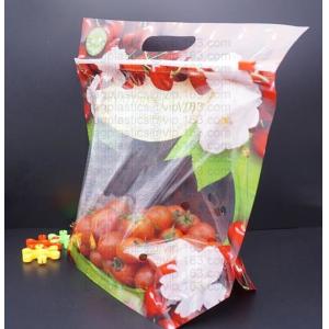 fruit bag for fruit protection, Perforated Better Aseptic Grape Bag, Cherry Bag, Fruit plastic bag, Stand up k fre