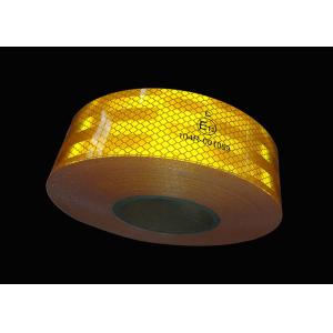 Auto Ece 104 Reflective Tape Commercial Vehicles , Trailer Reflective Tape