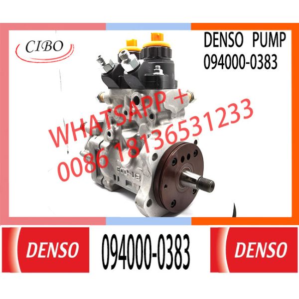 Buy GENUINE AND BRAND NEW DIESEL FUEL PUMP 094000-0383, 6256-71-1111 FOR 6D125, PC400-7, PC450-7 ENGINE at wholesale prices