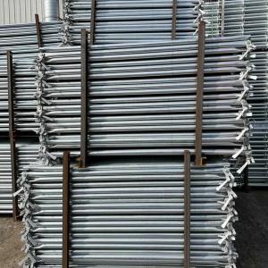 Q235/Q355 Ringlock Layher Scaffold for Mining & Petrochemical