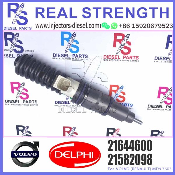Common rail diesel engine injector Genuine electronic unit injector 21644600 for