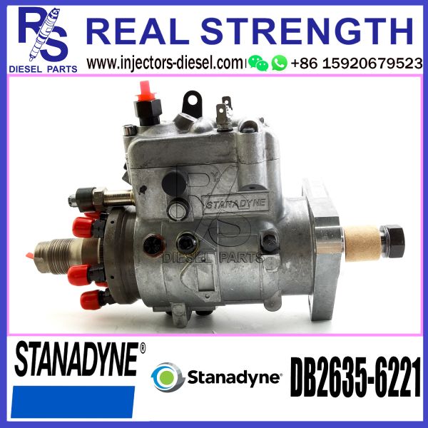 Stanadyne Diesel Engine Fuel Pump DB2435-X4186 DB2635-6221 DB2435-6481