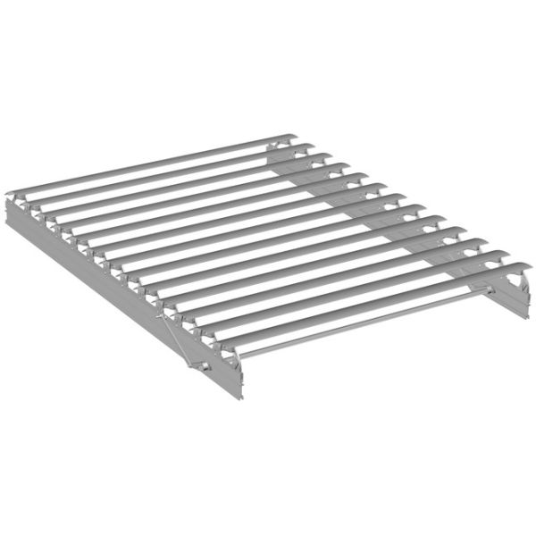 Buy Horizontal Weatherproof Louvres System F150 Aluminum Architectural Light Control at wholesale prices