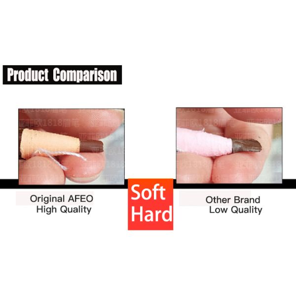 Original Waterproof 1818 Pencil Microblading Permanent Makeup Eyebrow Pencil Cosmetic Art