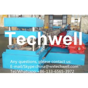 15KW Hydraulic Power Highway Guardrail Roll Forming Machine