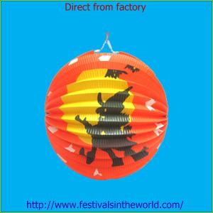 Quality Halloween Paper Lantern for sale