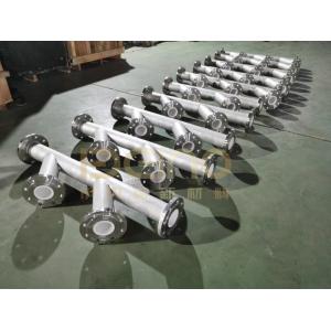 Industrial Ceramic Sleeve Lined Pipe Anti Wear Alumina Ceramic Lining