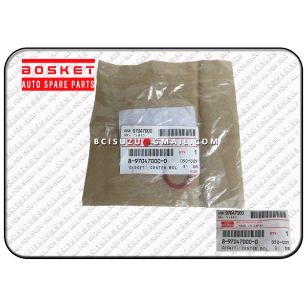 ISUZU UBUE Center Bolt Gasket 8-97047000-0 8970470000 Isuzu Dmax Spare Parts