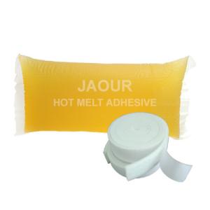 Jaour Transparent Hot Melt Rubber Adhesive For Industrial Tape