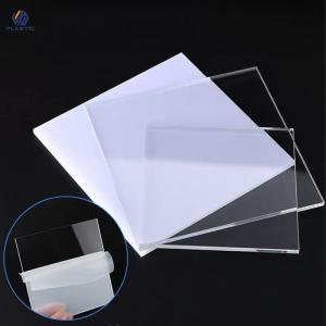 Custom Cutting Clear Acrylic Sheet Free Sample Transparent Acrylic Panel