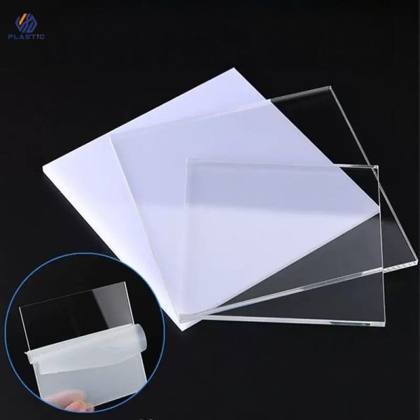 Buy Custom Cutting Clear Acrylic Sheet Free Sample Transparent Acrylic Panel at wholesale prices