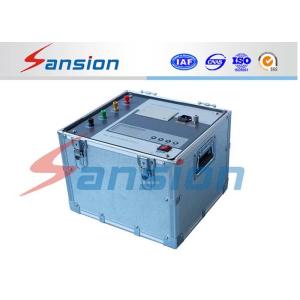 Quality AC 220V 50Hz Grid Earth Insulation Resistance Test Equipment Easy Operation for sale