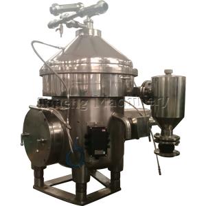 Three Phase Stainless Steel 304 Disc Oil Separator / Oil And Soap Separator