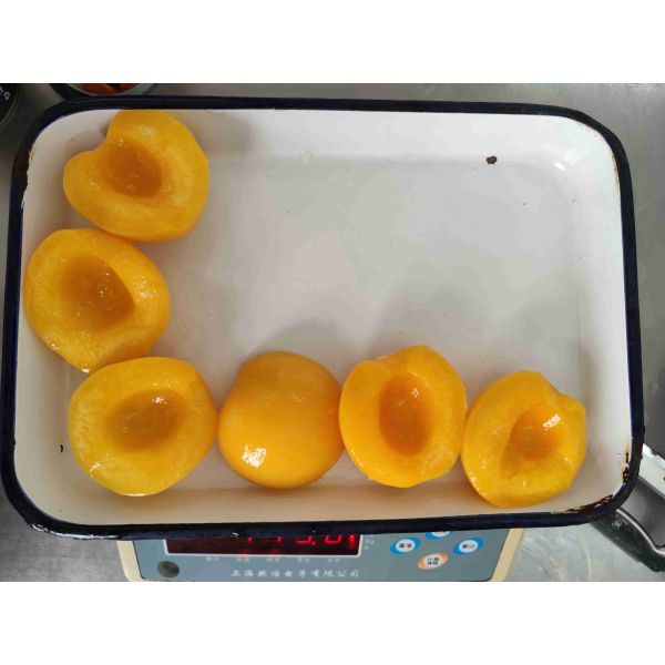 Buy 400g Canned Yellow Peach Fruit in Can Packaging at wholesale prices