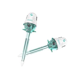 Single Use Trocar With No Blade Laparoscopic Instruments 10mm