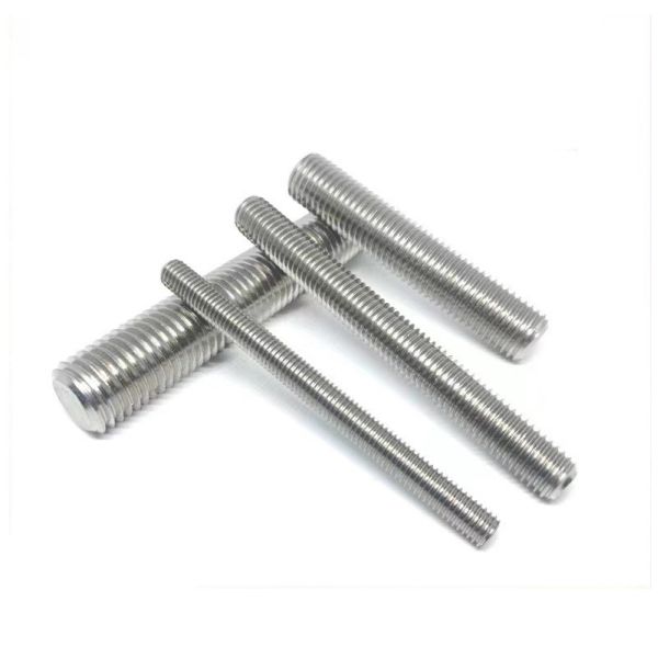 Buy ASTM A193 Threaded Rod B8M Stud Bolts Carbide Solution Stainless Steel 316 at wholesale prices