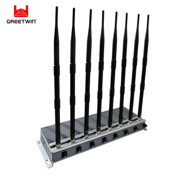 Buy 894MHz 2G 3G 4G 20m 46W Mobile Phone Signal Jammer at wholesale prices
