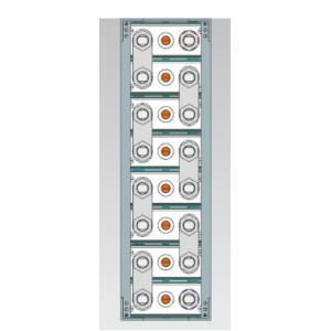 8PCS ni zinc battery 12V120Ah Nickel Zinc Composite Battery