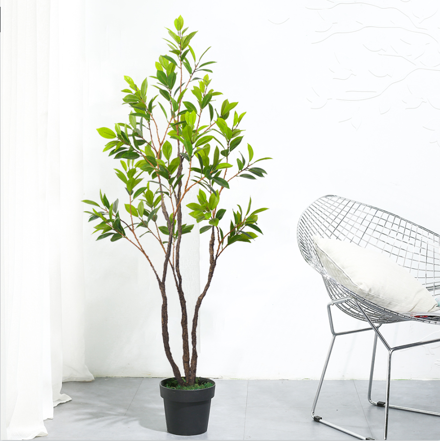Artificial mangrove tree green home deco hotel office potted tree