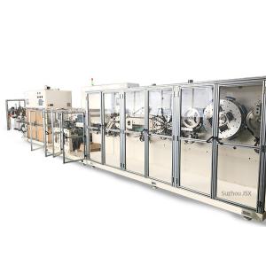 50 Bags/ Min Roll Type Full Auto Bagger With Stacker For Feminine Hygiene