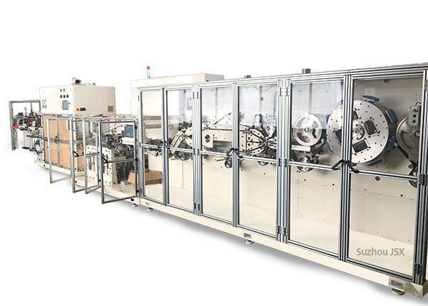 50 Bags/ Min Roll Type Full Auto Bagger With Stacker For Feminine Hygiene